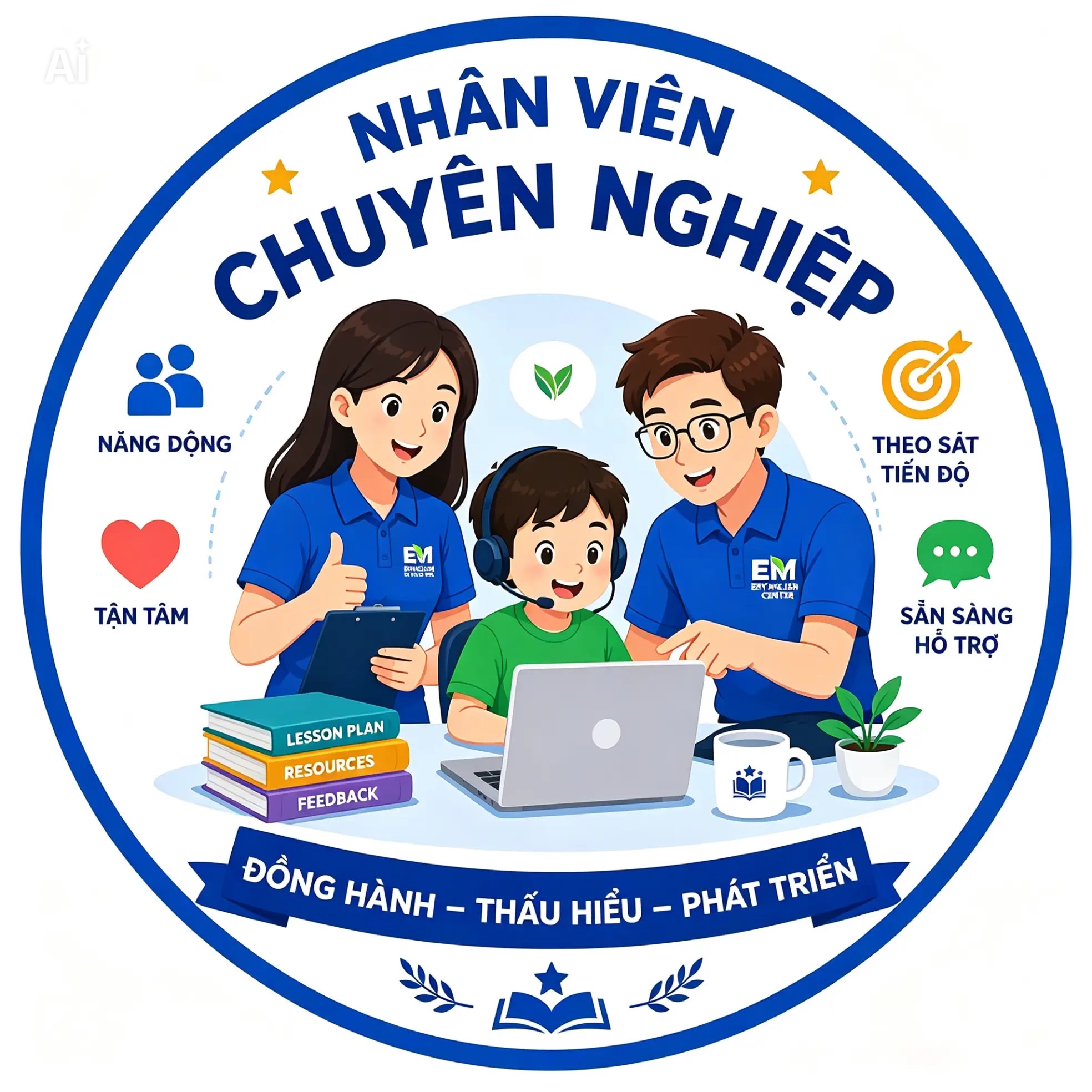 Nhân viên chuyên nghiệp